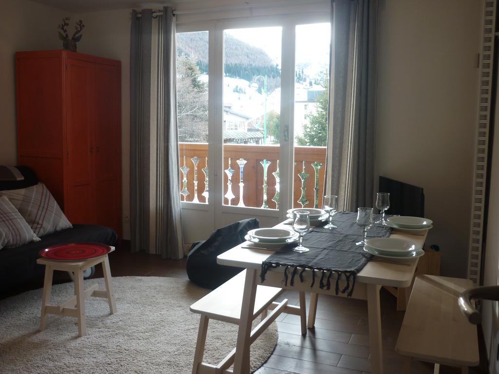 Les Myosotis Apartment Les Deux Alpes Ngoại thất bức ảnh