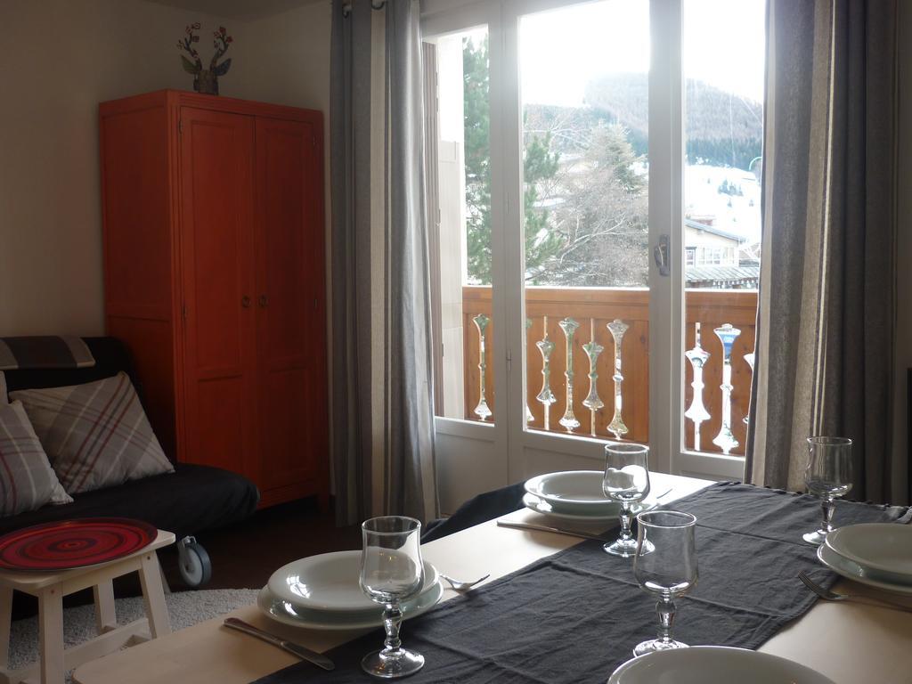 Les Myosotis Apartment Les Deux Alpes Ngoại thất bức ảnh